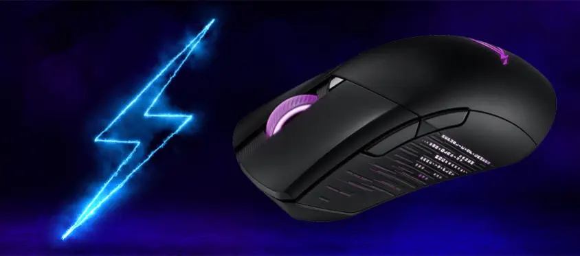 Asus ROG Gladius III Wireless Gaming Mouse