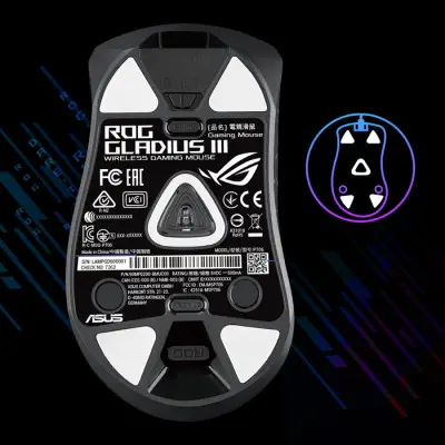 ASUS ROG Gladius III Wireless Gaming Mouse