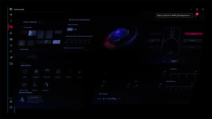 ASUS ROG Gladius III Wireless Gaming Mouse