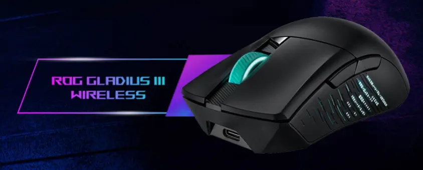 Asus ROG Gladius III Wireless Gaming Mouse