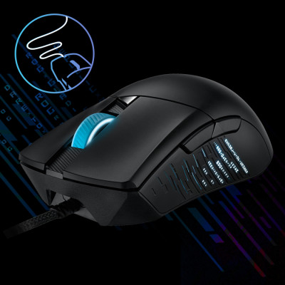 Asus ROG Gladius III Kablolu Gaming Mouse