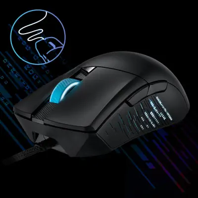ASUS ROG Gladius III Kablolu Gaming Mouse