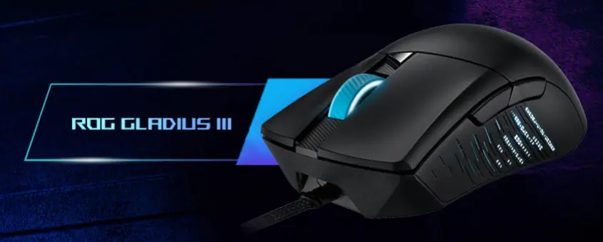 ASUS ROG Gladius III Kablolu Gaming Mouse