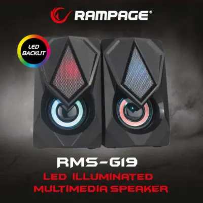 Rampage RMS-G19 Gaming Hoparlör