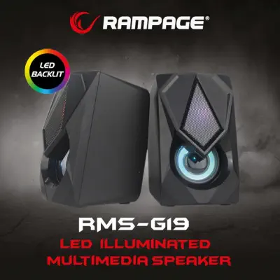 Rampage RMS-G19 Gaming Hoparlör