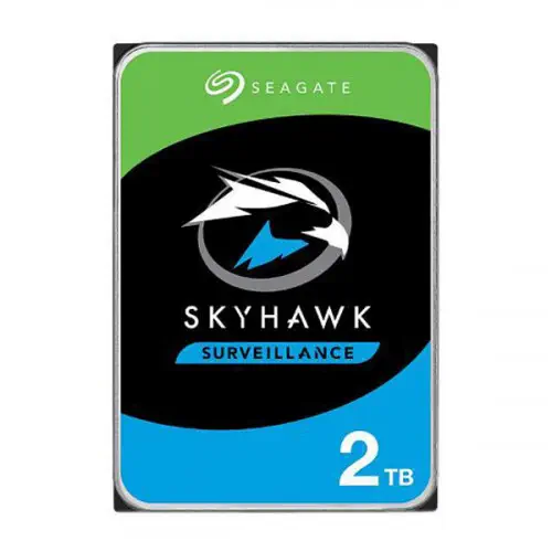 Seagate Skyhawk ST2000VX015 2TB 3.5” SATA 3 Güvenlik Diski