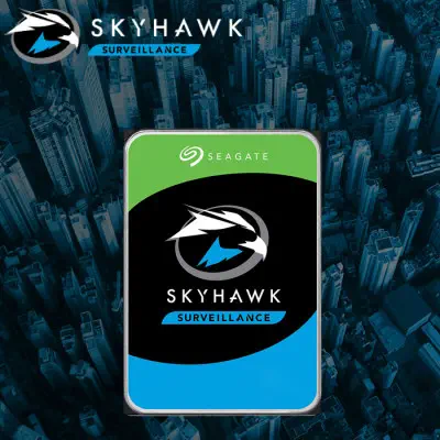 Seagate Skyhawk ST2000VX015 2TB 3.5” SATA 3 Güvenlik Diski