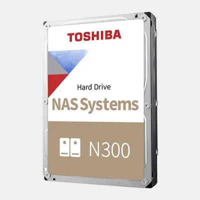 Toshiba N300 HDWG160UZSVA 6TB NAS Harddisk