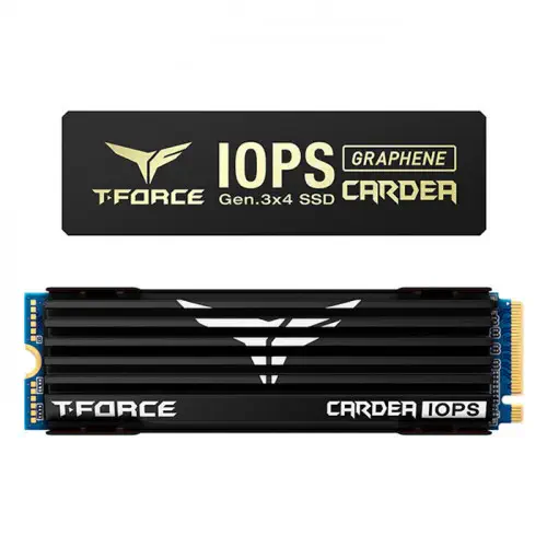 Team CARDEA IOPS TM8FPI001T0C322 1TB NVMe PCIe M.2 SSD Disk