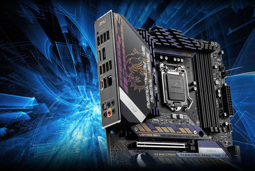 MSI MPG Z590 Gaming Force Gaming Anakart