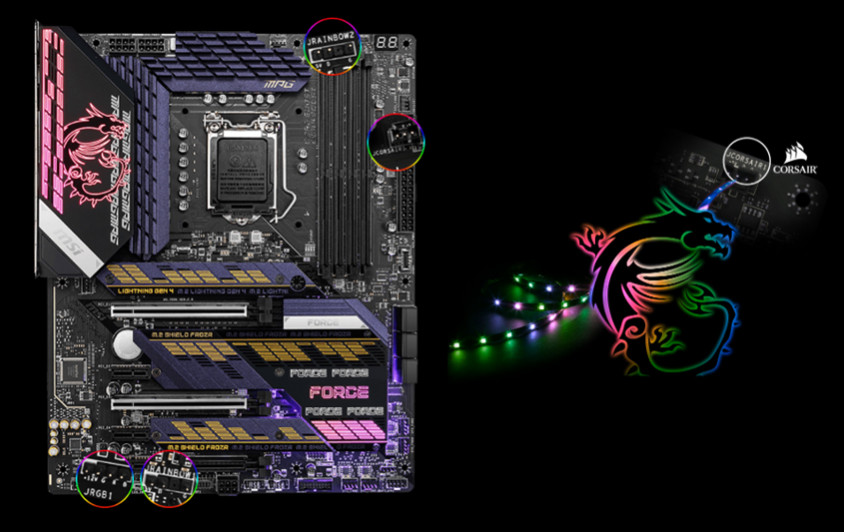 MSI MPG Z590 Gaming Force Gaming Anakart