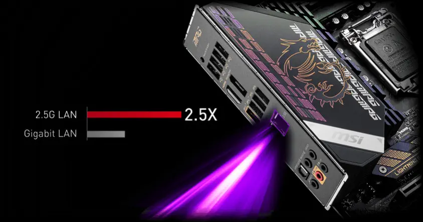 MSI MPG Z590 Gaming Force Gaming Anakart