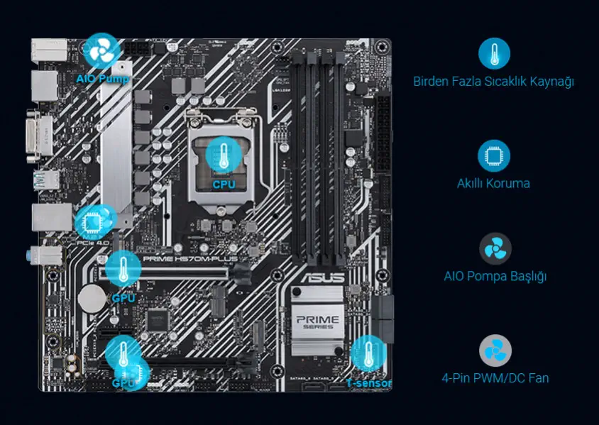 Asus Prime H570M-PLUS Gaming Anakart