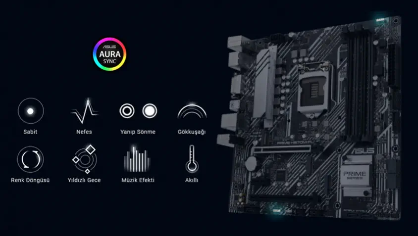 Asus Prime H570M-PLUS Gaming Anakart