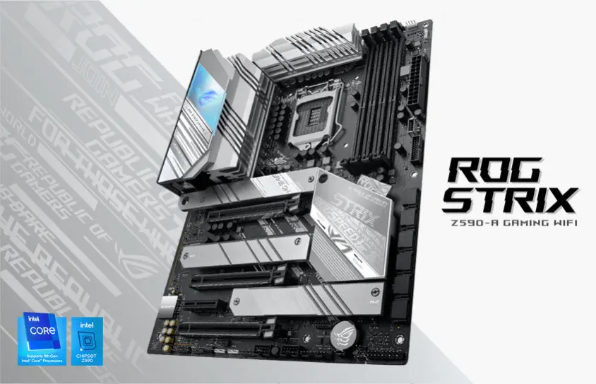 Asus ROG Strix Z590-A Gaming WIFI Gaming Anakart