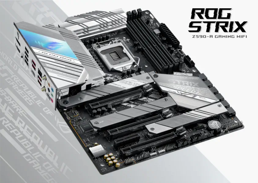 Asus ROG Strix Z590-A Gaming WIFI Gaming Anakart