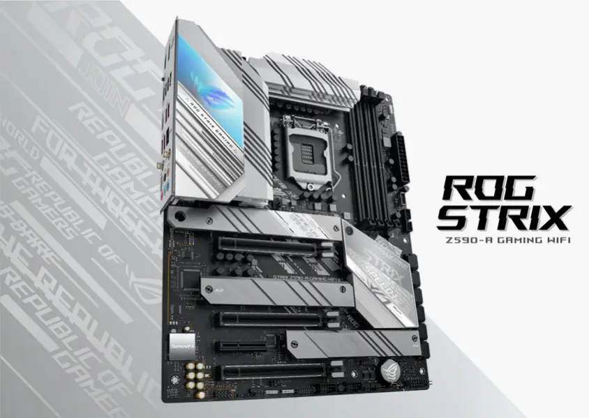 Asus ROG Strix Z590-A Gaming WIFI Gaming Anakart