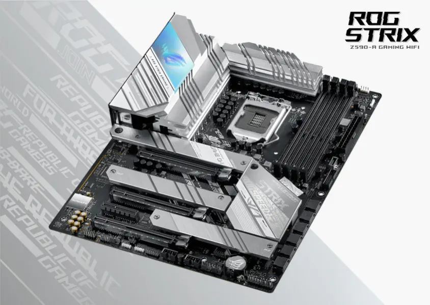 Asus ROG Strix Z590-A Gaming WIFI Gaming Anakart