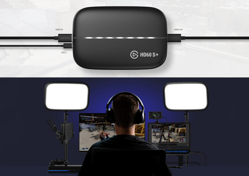 Elgato Game Capture HD60 S Plus 10GAR9901 Capture Card