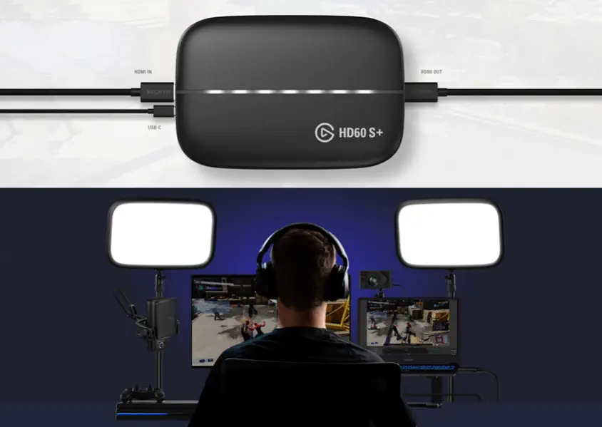 Elgato Game Capture HD60 S Plus 10GAR9901 Capture Card