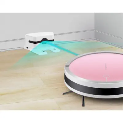 Isweep YBS1705 Siyah Kumandalı Robot Süpürge - İthalatçı Firma Garantili