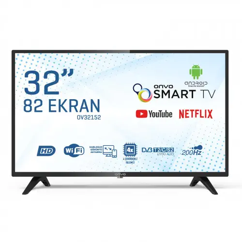 Onvo OV32152 32 inç 82 Ekran TV