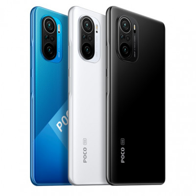 Xiaomi Poco F3 256GB 8GB RAM Mavi Cep Telefonu