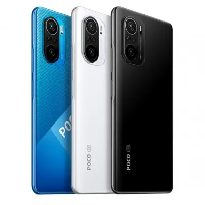 Xiaomi Poco F3 256GB 8GB RAM Mavi Cep Telefonu