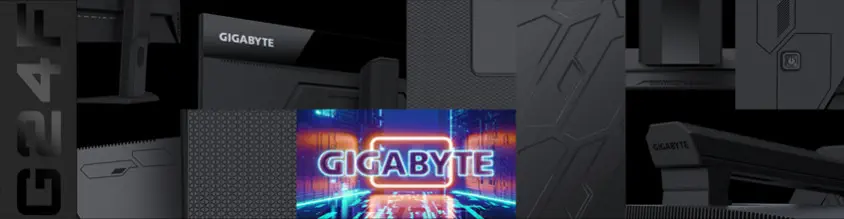 Gigabyte G24F 23.8″ IPS Full HD Gaming Monitör