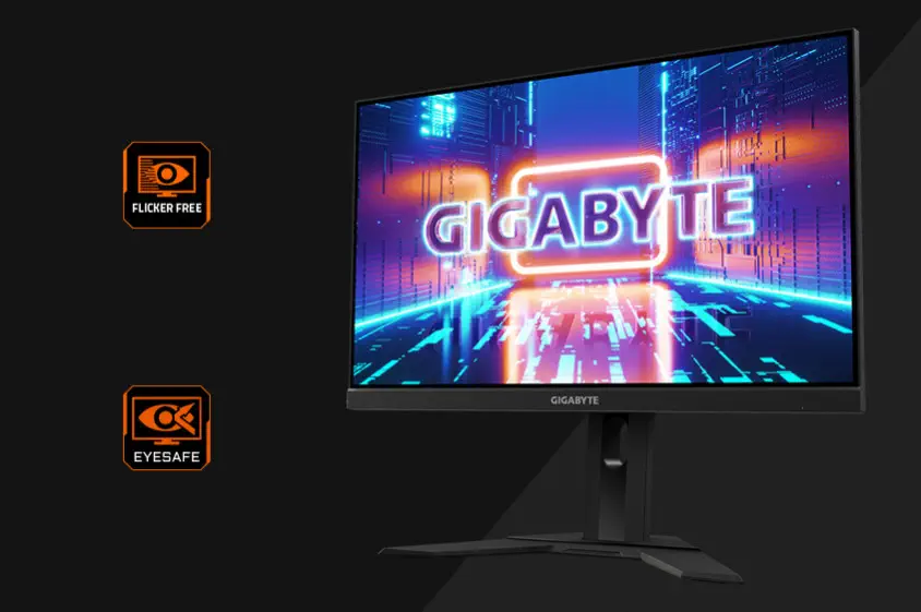 Gigabyte G24F 23.8″ IPS Full HD Gaming Monitör