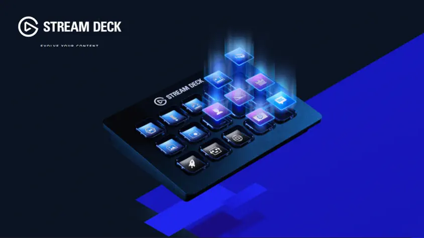 Elgato Stream Deck 10GAA9901 Yayın Kontrolcüsü