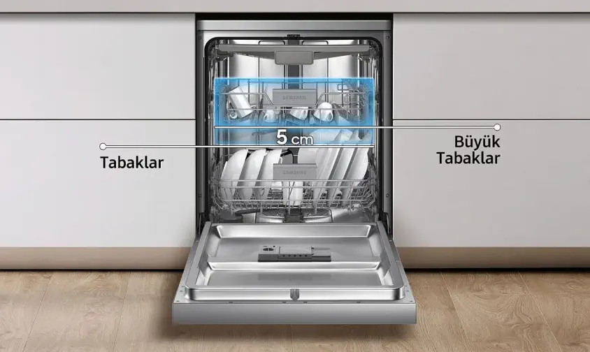 Samsung DW60M5042FW Bulaşık Makinesi