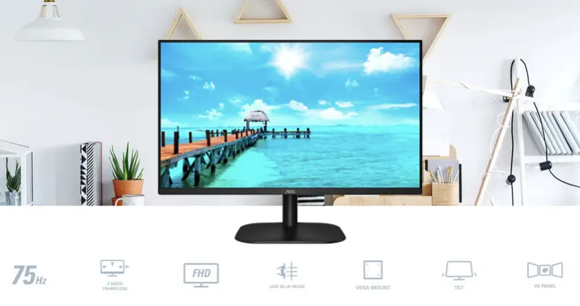 AOC 27B2AM 27″ VA Full HD Monitör