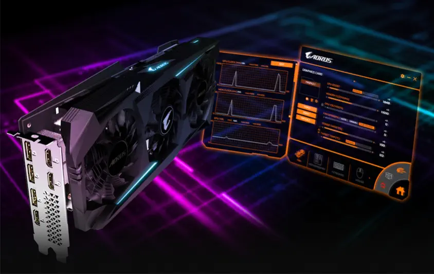 Gigabyte Aorus Radeon RX 5700 XT 8G Gaming Ekran Kartı