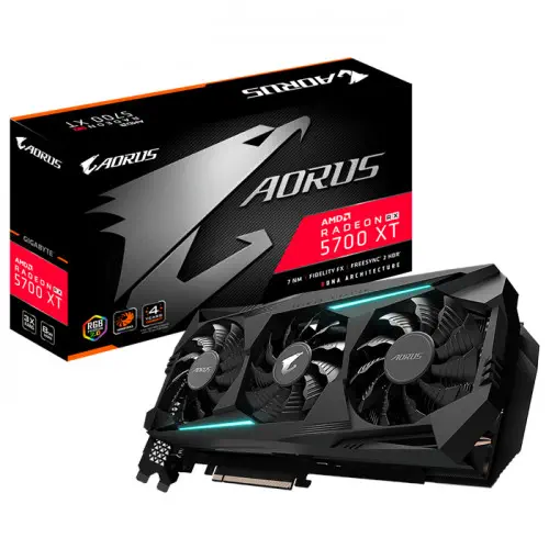 Gigabyte Aorus Radeon RX 5700 XT 8G Gaming Ekran Kartı