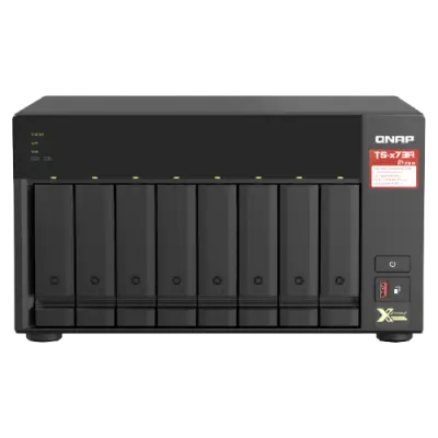 Qnap TS-873A Nas Depolama Ünitesi