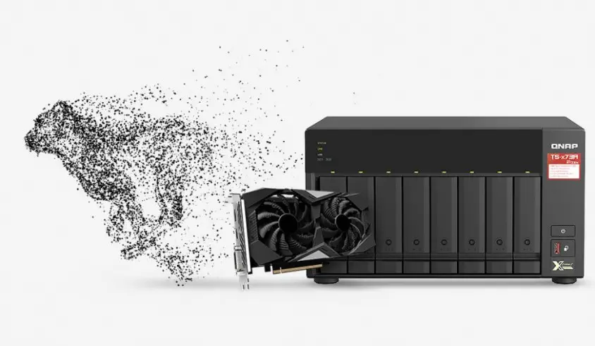 Qnap TS-873A Nas Depolama Ünitesi