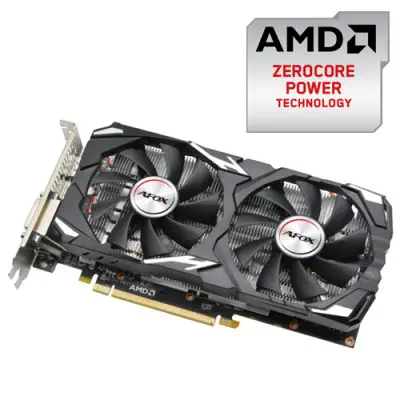 Afox Radeon RX 580 2048SP AFRX580-8192D5H3-V2 Gaming Ekran Kartı