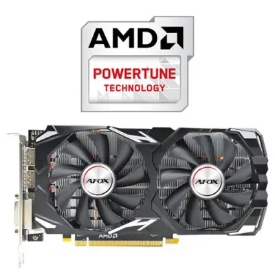 Afox Radeon RX 580 2048SP AFRX580-8192D5H3-V2 Gaming Ekran Kartı