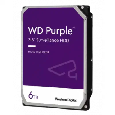 WD Purple WD62PURZ 6TB Güvenlik Diski