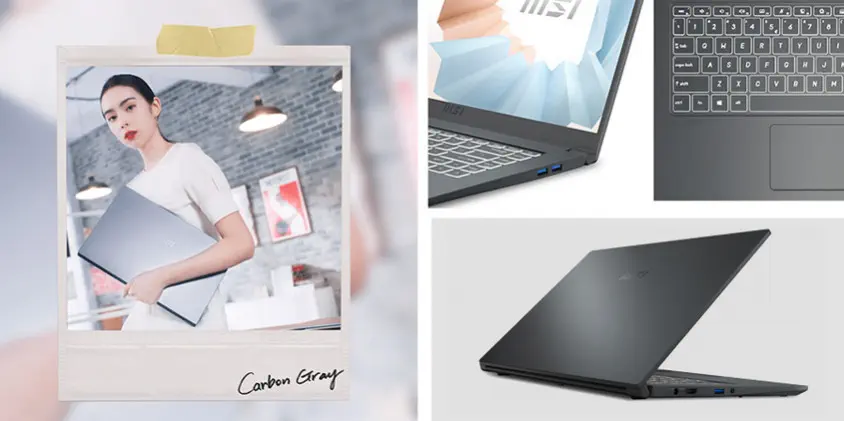 MSI Modern 15 A11SBL-444XTR 15.6″ Full HD Notebook