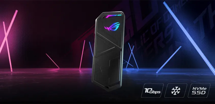 Asus ROG Strix Arion Lite ESD-S1CL M.2 NVMe Harici SSD Kutusu