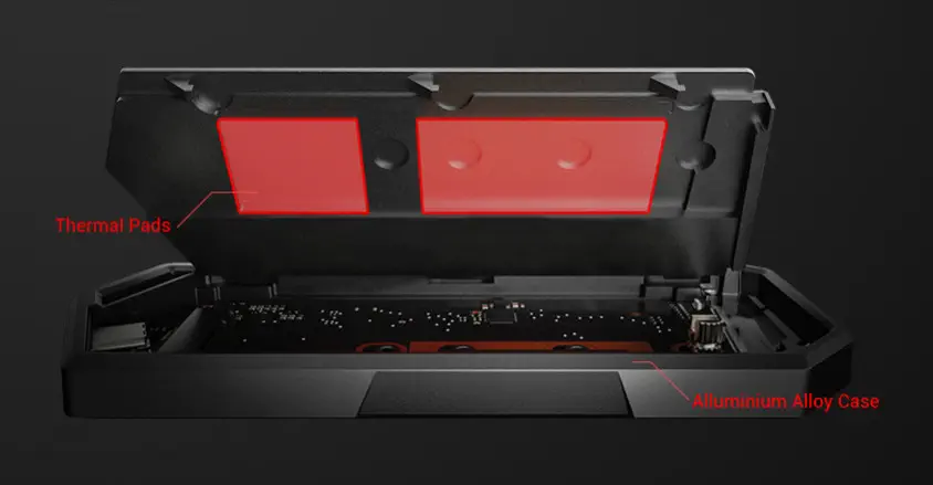 Asus ROG Strix Arion Lite ESD-S1CL M.2 NVMe Harici SSD Kutusu