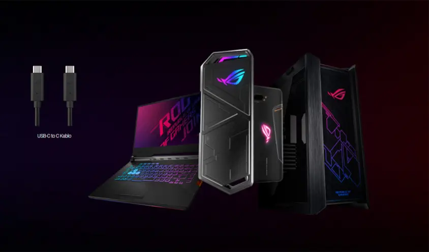 ASUS ROG Strix Arion Lite ESD-S1CL M.2 NVMe Harici SSD Kutusu (90DD02H0-M09010)