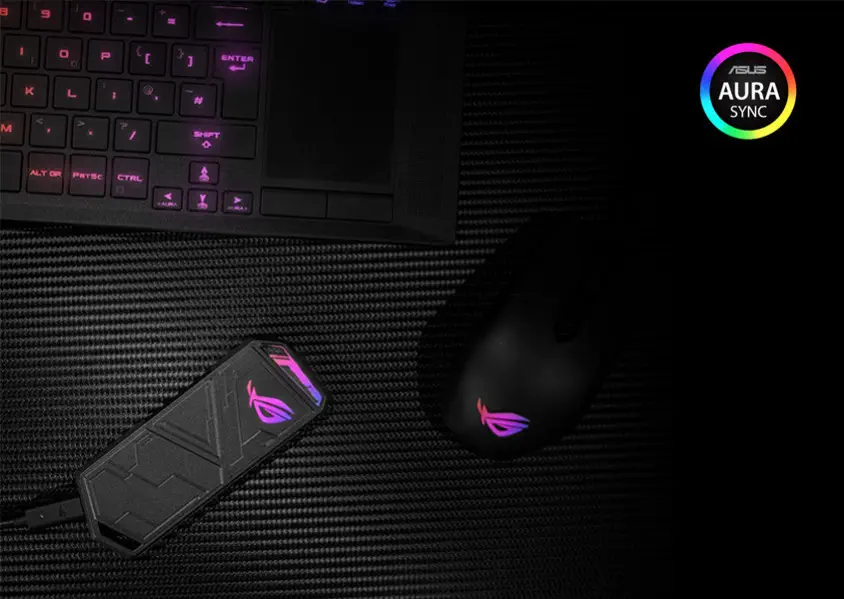 ASUS ROG Strix Arion Lite ESD-S1CL M.2 NVMe Harici SSD Kutusu (90DD02H0-M09010)