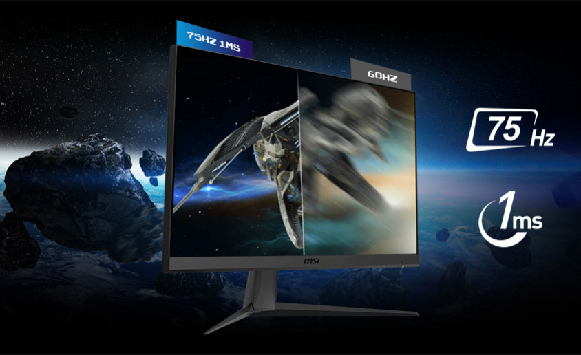 MSI Optix G241V E2 23.8” IPS Full HD Gaming Monitör