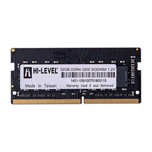 Hi-Level HLV-SOPC25600D4/32G 32GB DDR4 3200MHz Notebook Ram