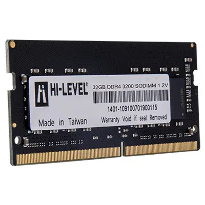 Hi-Level HLV-SOPC25600D4/32G 32GB DDR4 3200MHz Notebook Ram