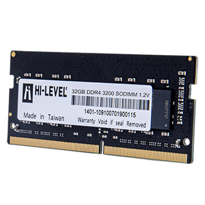 Hi-Level HLV-SOPC25600D4/32G 32GB DDR4 3200MHz Notebook Ram
