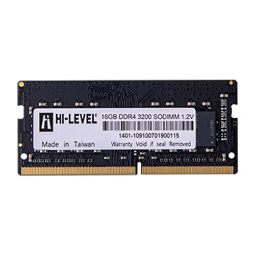 Hi-Level HLV-SOPC25600D4/16G 16GB DDR4 3200MHz Notebook Ram